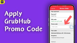 How to Apply GrubHub Promo Code  2024 [upl. by Ykcin]