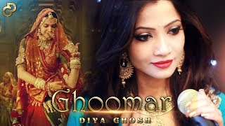 Ghoomar Song Cover By Diya Ghosh  Padmaavat Song [upl. by Tiffi]