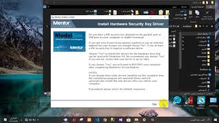 تثبيت برنامج modelsim مع التفعيل install modelsim with activation [upl. by Ynnohj562]