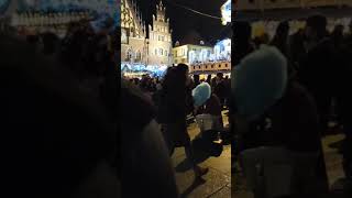 Polen  Musikalische Eindrücke vom Weihnachtsmarkt in Breslau 2021 shorts [upl. by Ettelocin171]