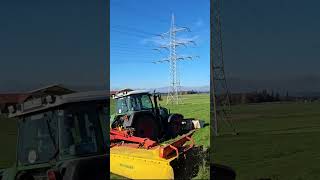 Fendt TMS 310 Vario beim Gras mähen🚜🍀 [upl. by Siramaj730]