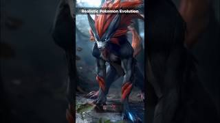 Realistic Pokemon Evolution  Zorua  Pidgey pokemon pokemoncommunity zorua shorts [upl. by Leahicm789]