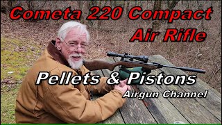 Cometa 220 Compact Air Rifle [upl. by Aoniak]