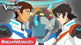 Shiro and the Black Lion  DREAMWORKS VOLTRON LEGENDARY DEFENDER [upl. by Brawley]