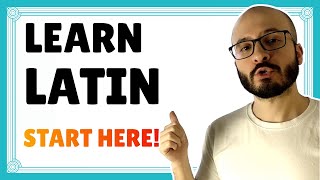 LEARN LATIN FROM SCRATCH 🏛️ Fundamental grammar ‹ Latin course 10 [upl. by Gelasias]