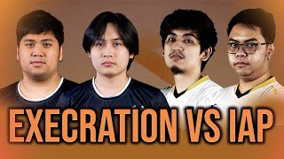 EXECRATION vs IAP  CAST BY KUKU  ELITE LEAGUE OPEN QUALIFIERS [upl. by Marrin245]