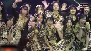 Cinta Pertama Di Jam 7 Lewat 12 Heavy Rotation  JKT48  At Pestapora 2024 [upl. by Lu]