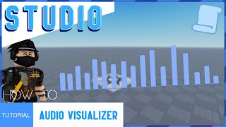 ROBLOX STUDIO  How to make an Audio Visualizer [upl. by Alvord]