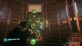 Batman Arkham knight  Riddler Trophy Gears Ball at ventilation shaft at Arkham knight [upl. by Kiyoshi]