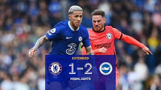 Chelsea 12 Brighton  Highlights  EXTENDED  Premier League 2223 [upl. by Vudimir]