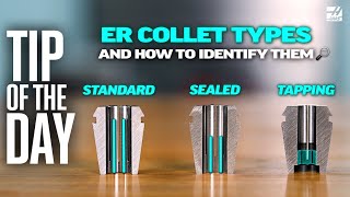 ER Collet Essentials PART TWO  Why We Use and Dont Use Certain Collets  Haas Tip of the Day [upl. by Ocker179]