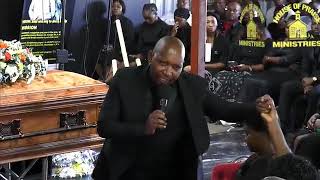 Funeral Service  Celebrating the life of Mr Sipho Daniel Mthimkulu Bishop Sekete [upl. by Trilbie]