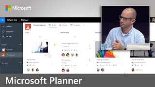 Microsoft Planner – User experience and integration with Office 365 apps [upl. by Auof]