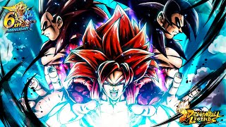 🔴GOGETA SSJ4 ULTRA  JE LE SENS BIEN  DB LEGENDS [upl. by Ainaj]