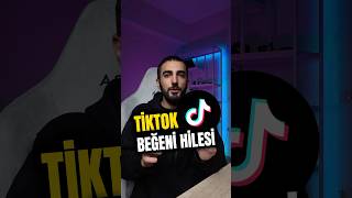 TİKTOK BEĞENİ ARTTIRMA HİLESİ 2024  ŞİFRESİZ ÜCRETSİZ TİKTOK BEĞENİ HİLESİ [upl. by Ingamar]