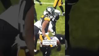 George Pickens is 1 Vontaze Burfict hit away from being Antonio Brown shorts nfl steelers [upl. by Demetri]