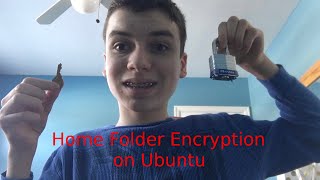 How to Encrypt Your Home Folder Ubuntu [upl. by Enellij60]