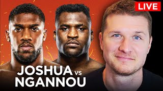 Anthony Joshua vs Francis Ngannou LIVESTREAM WATCH PARTY [upl. by Singer]