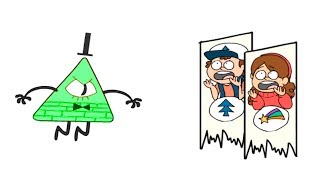 LOS ILLUMINATI NOS MATAN  Gravity Falls Saw Game  Solución Completa 3 [upl. by Chic]