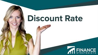 What is Discount Rate  Learn with Finance Strategists  Under 3 Minutes [upl. by Lerak]