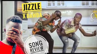 Jizzle x Dawda  AYM Song Review  Whats Wrong with JIZZLE [upl. by Alik]