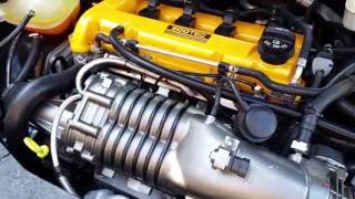 How to Supercharge a 22L L61 Ecotec  Part 2  Engine Bay Idle and Driving [upl. by Suiram353]