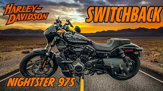 HarleyDavidson NIGHTSTER 975  Switchback Seat [upl. by Kenweigh]