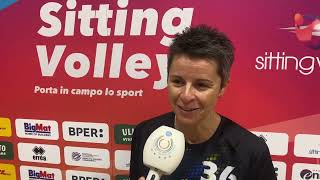 Supercoppa Italiana Femminile 2024 vince la CEDACRI GiocoparmaVCCesena le parole di Anna Ceccon [upl. by Nomihs]