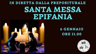 Santa Messa dellepifania [upl. by Igig659]