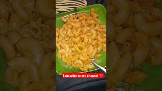 Instant pasta recipe ❤️😋youtubeshorts shorts youtube reels trending [upl. by Sartin]