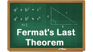 What is Fermats Last Theorem [upl. by Refanej]