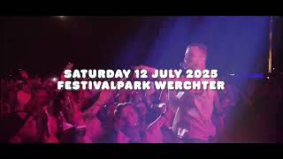 Werchter Boutique 2025  Tickets now on sale [upl. by Noloc]