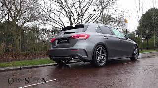 2019 MercedesBenz AClass Review  A250 First Drive [upl. by Audra]