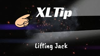 XLTip  Lifting Jacks [upl. by Nomelc]