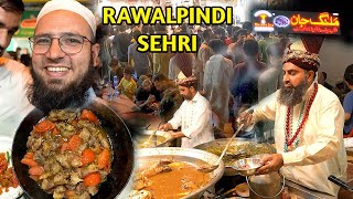 Ramadan Food Street in RawalpindiIslamabad  Malang Jaan Bannu Beef Pulao  Shinwari Mutton Karahi [upl. by Casanova618]