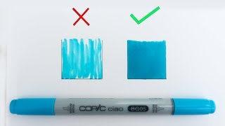 Colorier comme un PRO  Comment utiliser les feutres a alcool  COPIC MARKER [upl. by Ocisnarf]