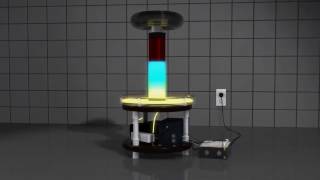 DAFT PUNK on Large Singing TESLA COIL [upl. by Birkle]