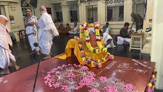 Sringeri Acharya’s Visit  1st Nov 24 [upl. by Ahsimat]