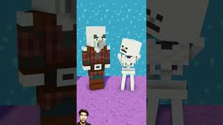 Poi poi poi minecraft animation minecraft animation shorts [upl. by Ymiaj]