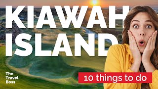 TOP 10 Things to do in Kiawah Island South Carolina 2023 [upl. by Faxun]