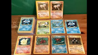 My Vintage Holographic Pokemon Collection [upl. by Noiz932]