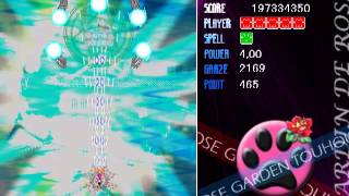 Lets Play The Pink Rose Garden Touhou  1  Technical difficulties [upl. by Steve]