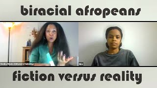 Exploring Biracial Experiences incl Racism Alongside Afropean Literature [upl. by Alburg272]