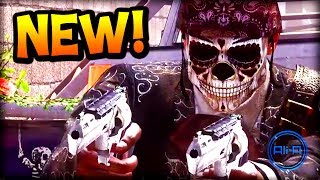 quotCRAZY GUNMANquot  Call of Duty Ghost quotDEPARTEDquot Gameplay  New COD Ghosts Invasion DLC [upl. by Sandi37]