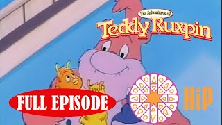 The Adventures of Teddy Ruxpin  Season 1  Episode 55  Winter Adventure  Phil Baron [upl. by Anglim]