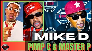 Pimp C Diss Master P Master P Jump Him at The Hotel Allegedly What Really Happen Mike D Explain [upl. by Ahsirek]