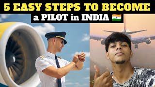 HOW TO BECOME A PILOT IN INDIA 2023  TAMIL [upl. by Remde829]