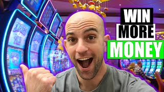 7 Slot Machine SECRETS casinos dont want you to know [upl. by Ellenid]