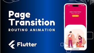 Flutter Tutorial  Page Transition Animation [upl. by Austin716]