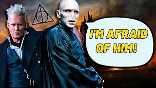 Harry Potter The Undeniable Proof that Grindelwald is the Stronger Wizard Between Him and Voldemort [upl. by Osher214]